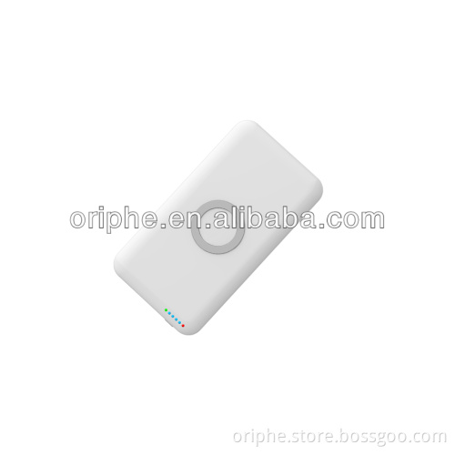 Qi Wireless Charging Transmitter Charger With 4800mA Power Bank Function for HTC Nokia Lumia 920 LG Nexus 4 iPhone 5S/5